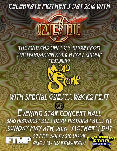 OZONE MAMA, Mojo Stone, & Wacko Fest