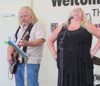 Dinner & Blues at the Armor Inn: 12 Pack Jack & Lynne Fredericks at Armor Inn Tap Room — Apr 7, 2016