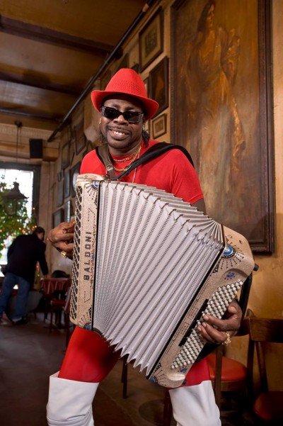 CJ Chenier & The Red Hot Louisiana Band — Apr 7, 2016