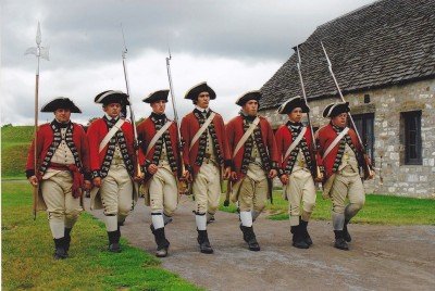 Patriots Day Weekend Re-enactment — Apr 16, 2016