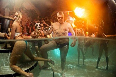 Mike Busey & The Busey Beauties at Mohawk Place — Jul 24, 2016