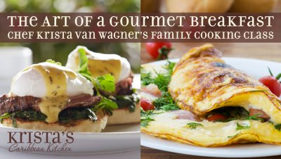 Art of the Gourmet Breakfast Family Cooking Class with Chef Krista Van Wagner at Complete Wellness Arts & Science Center — Apr 30, 2016