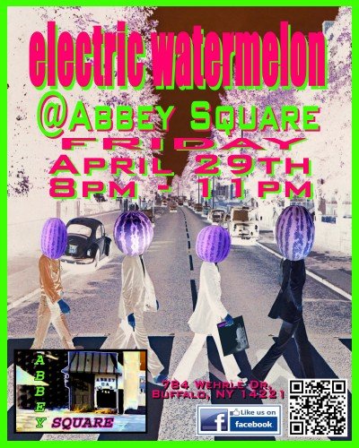 Electric Watermelon Rocks Abbey Square! — Apr 29, 2016