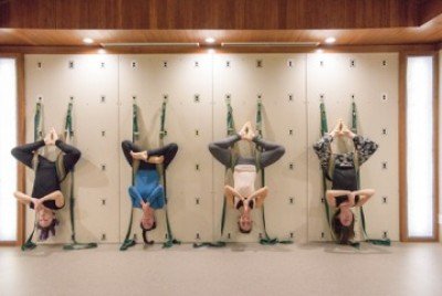 Yoga Wall For Wellness Workshop