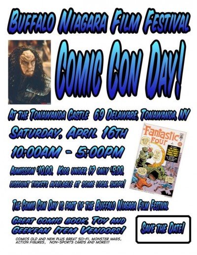 Comic Con Day — Apr 16, 2016