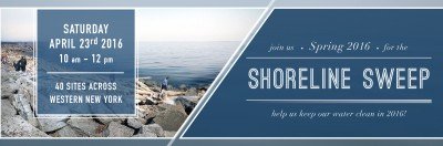 Spring Shoreline Sweep