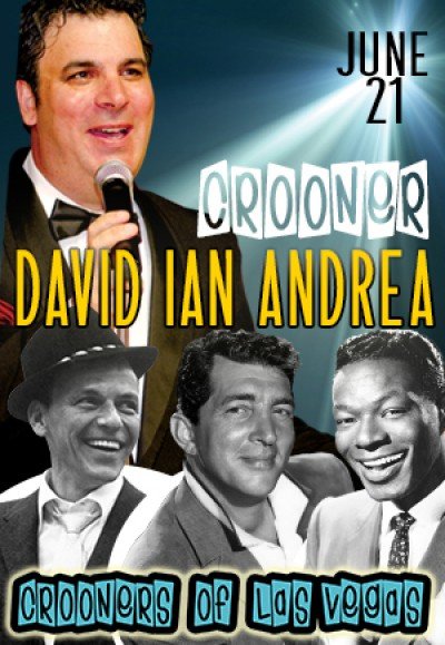Crooner - David Ian Andrea at Seneca Queen Theatre — Jun 21, 2016