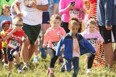 Kids Run at Delaware Park — Jun 4, 2016