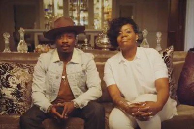 Anthony Hamilton and Fantasia — Apr 21, 2016