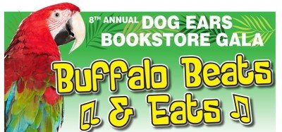 Buffalo Beats and Eats at Dog Ears Cafe & Bookstore — Apr 30, 2016