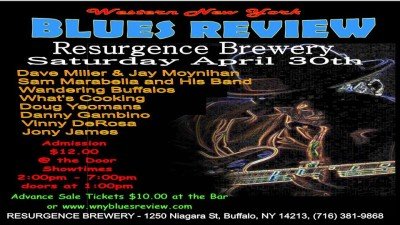 WNY Blues Review @ Resurgence — Apr 30, 2016