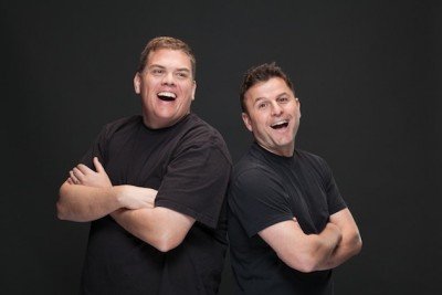 Steve Lemme and Kevin Heffernan at Helium Comedy Club — Apr 28, 2016