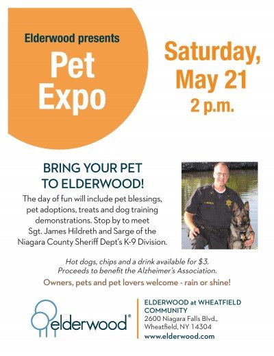 Pet Expo — May 21, 2016