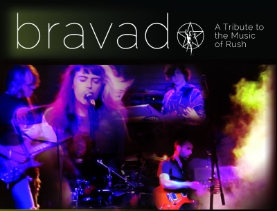Bravado - a tribute to Rush