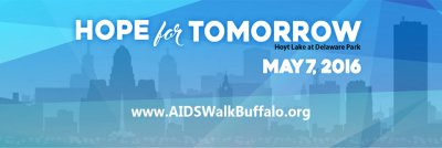 AIDS Walk Buffalo at Hoyt Lake — May 7, 2016