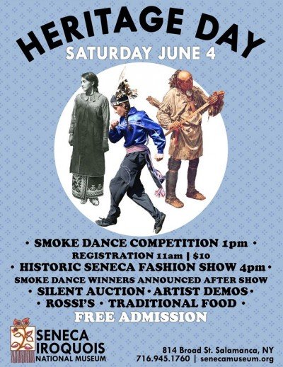 Seneca-Iroquois Heritage Day — Jun 4, 2016