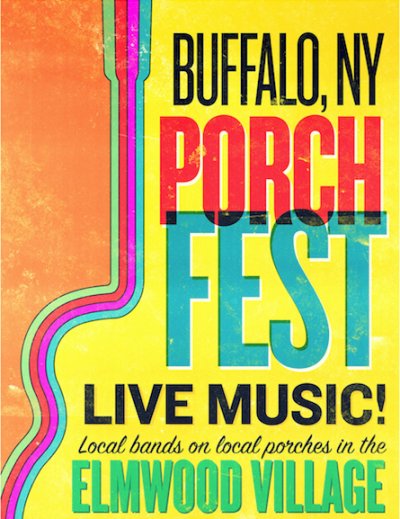 Buffalo PorchFest — May 7, 2016