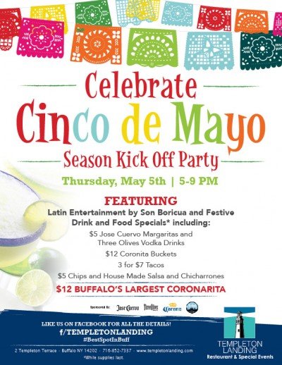 Cinco de Mayo at Templeton Landing