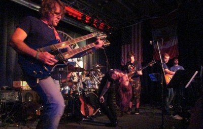 Bravado – A Tribute to Rush at Buffalo Iron Works — May 28, 2016