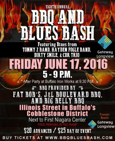 BBQ & Blues Bash — Jun 17, 2016