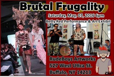 Brutal Frugality — May 7, 2016