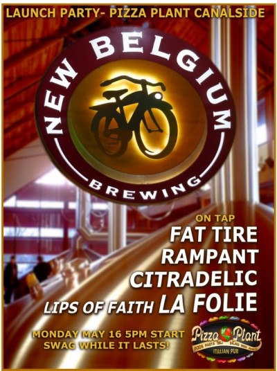 New Belgium Brewing Launch Party