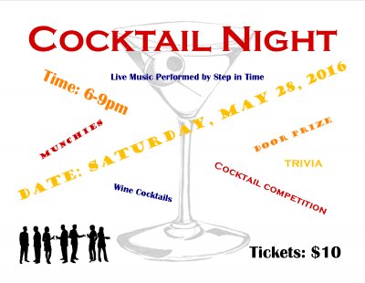 Cocktail Night at Victorianbourg Wine Estate — May 28, 2016