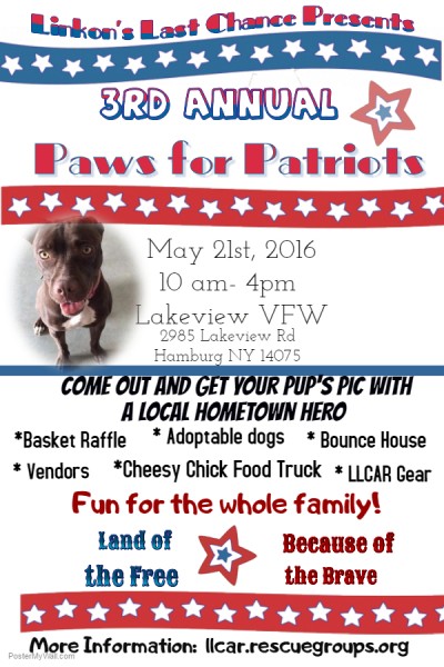 Paws for Patriots