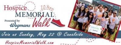 Hospice Memorial Walk