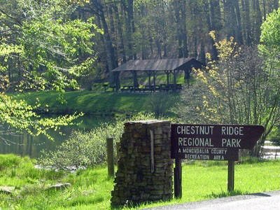 Chestnut Ridge Learn and Practice Orienteering Event — May 28, 2016