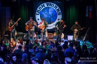 Crickwater at 1/2 Way to St. Patrick's Day Party — Sep 9, 2016
