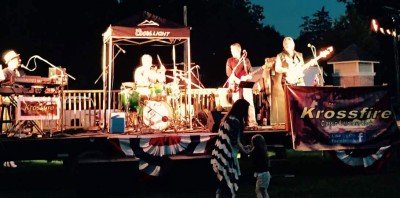 Krossfire at Buffalo River Fest Concert Series