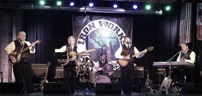 "BackBeat'64" at Buffalo River Fest Park Concert Series — Jun 15, 2016