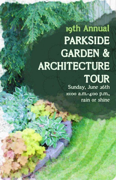 Parkside Garden and Architecture Tour — Jun 26, 2016