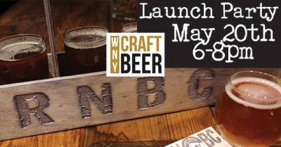 WNY Craft Beer Magazine Release Party — May 20, 2016