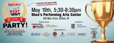 Spree Best of WNY 2016 Party