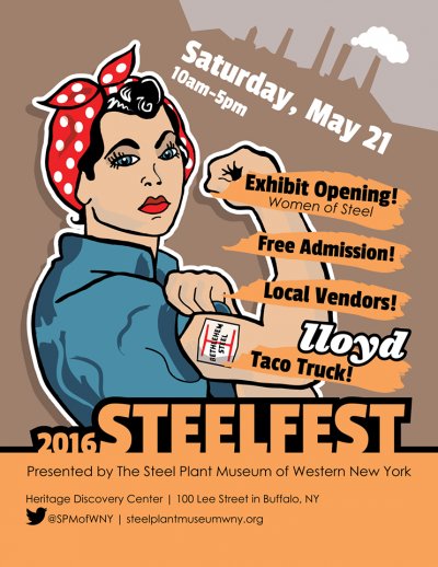 Steelfest 2016 at Steel Plant & Railroad Museum — May 21, 2016