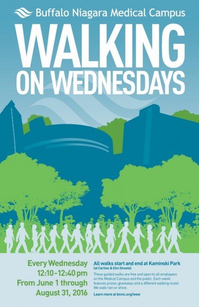 Walking on Wednesdays