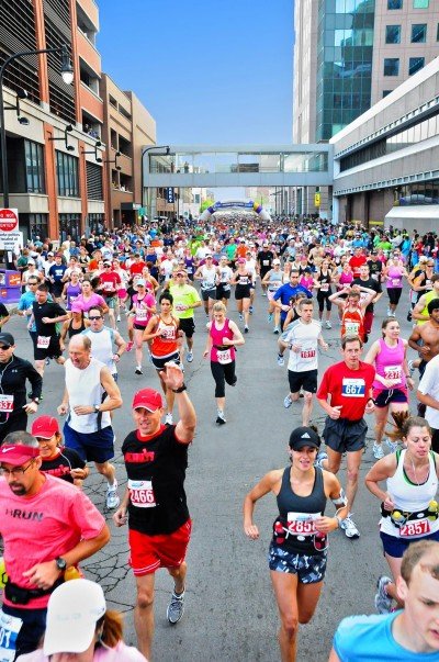 Buffalo Marathon — May 29, 2016