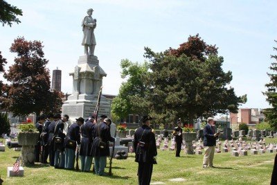 Grand Army of the Republic (GAR) Memorial Day Ceremony at Forest Lawn — May 29, 2016