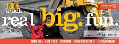 Touch-A-Truck — Jun 5, 2016