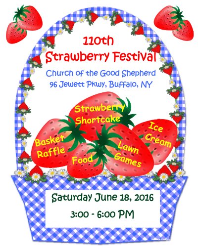 Strawberry Festival — Jun 18, 2016
