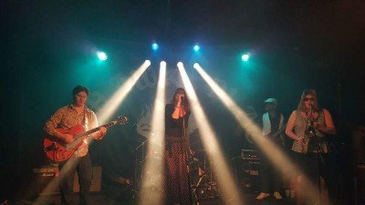 Blues Bikes & BBQ with Randle & The Late Night Scandals at Armor Inn Tap Room — Jun 7, 2016