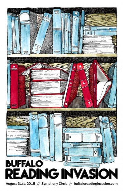 Reading Invasion — Jun 7, 2016