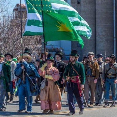 Fenian Invasion Parade & Commemoration — Jun 4, 2016