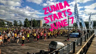 Zumba at Canalside