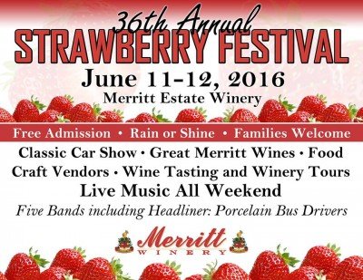 Strawberry Festival — Jun 11, 2016