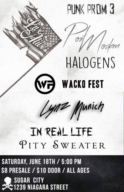 Live Alive // Punk Prom 3 — Jun 18, 2016