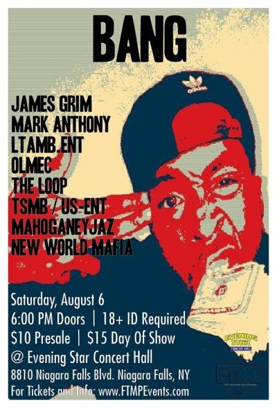 BANG, OLMEC, TSMB / Us-Ent, & James Grim