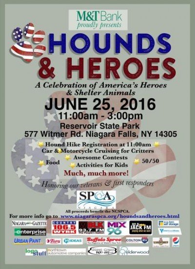 Hounds & Heroes — Jun 25, 2016